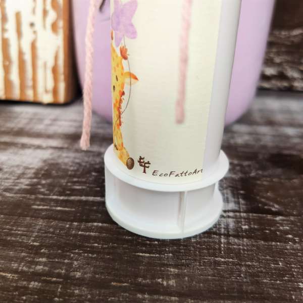 segnaposto bolle di sapone battesimo bimba
